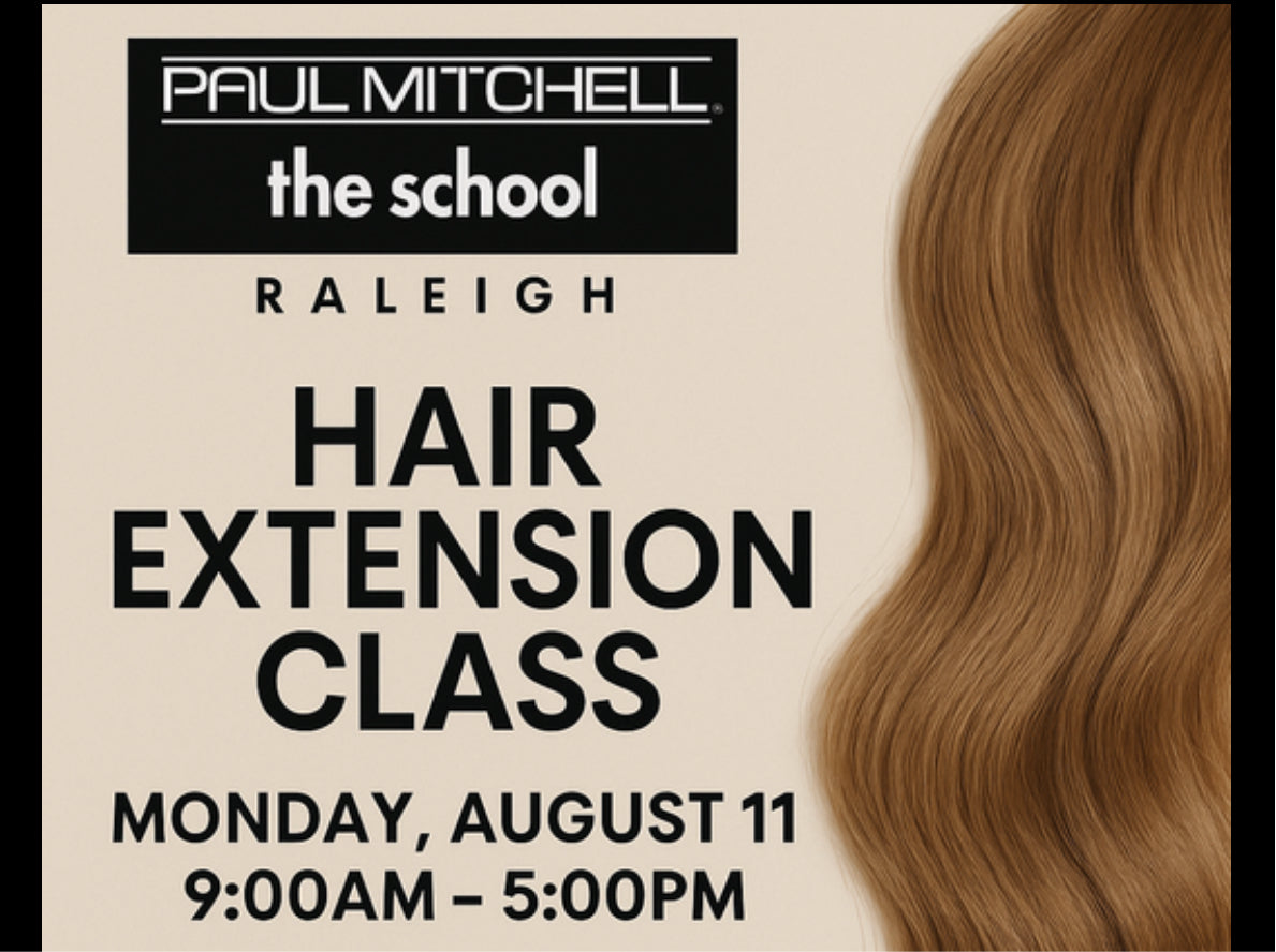 PMTS-Raleigh Hair Extension Class