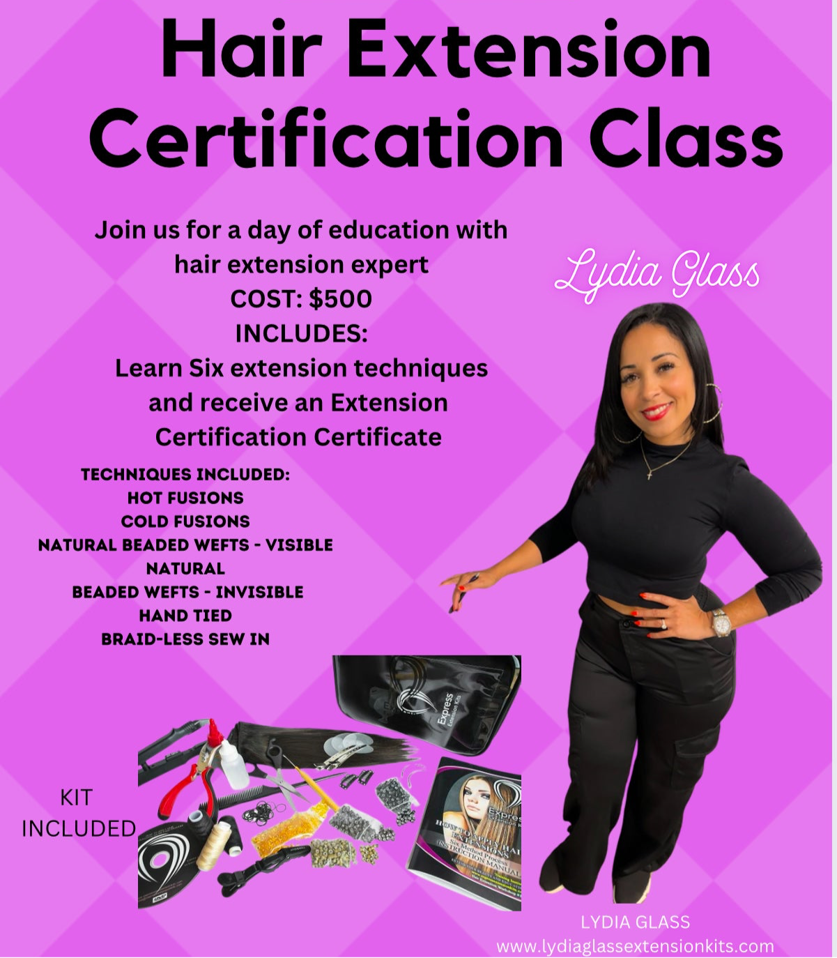 Special Price! Sierra College of Beauty Date: April 7th, 2025 9:AM-5:PM