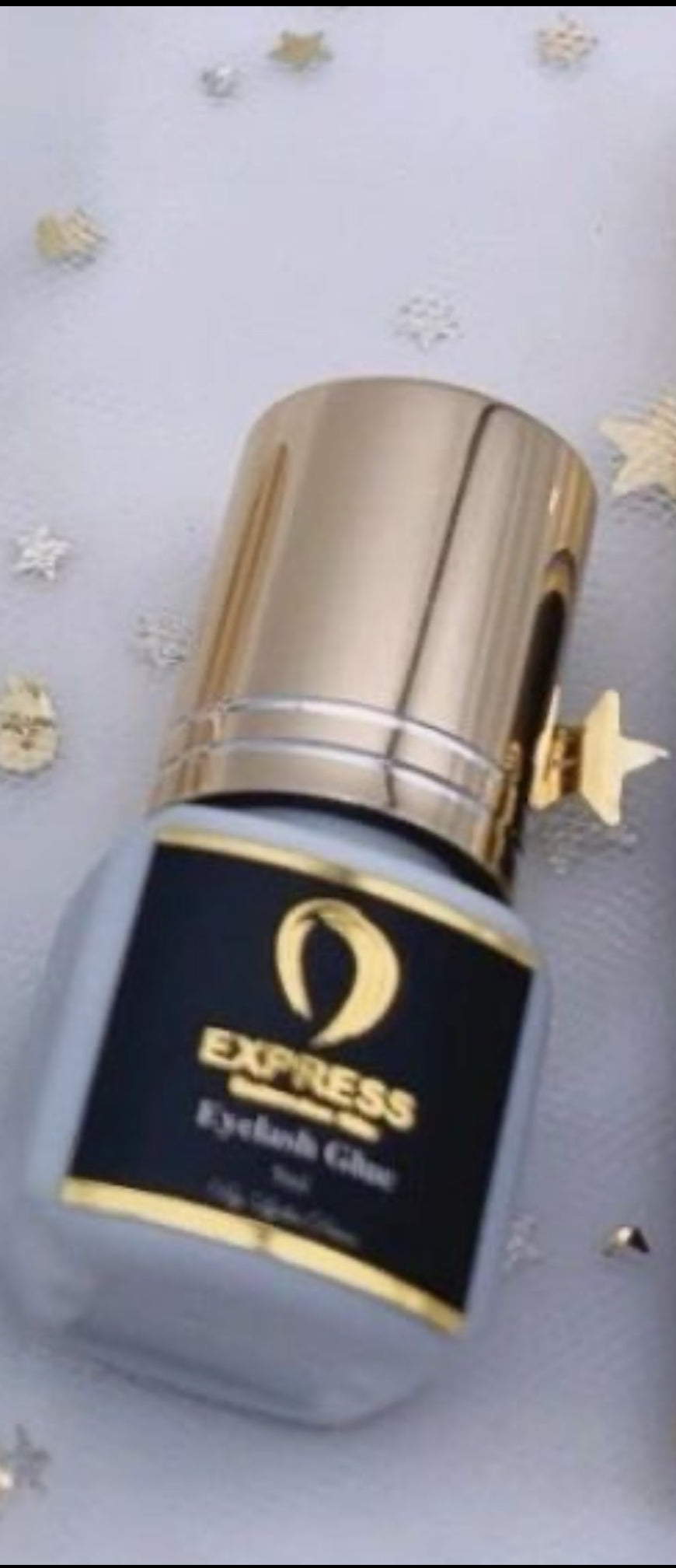 Eye lash glue
