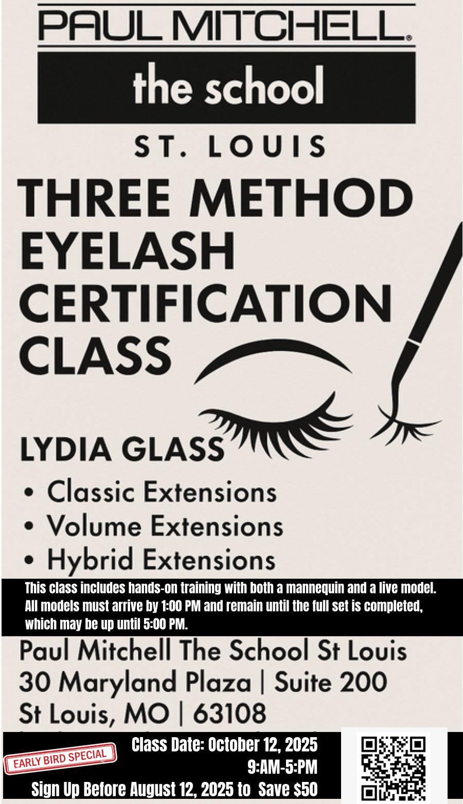 PMTS- St. Louis Eye Lash Class