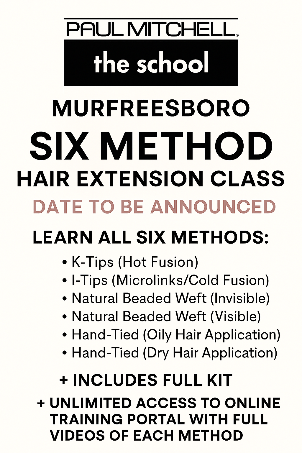 Paul Mitchell the School Murfreesboro