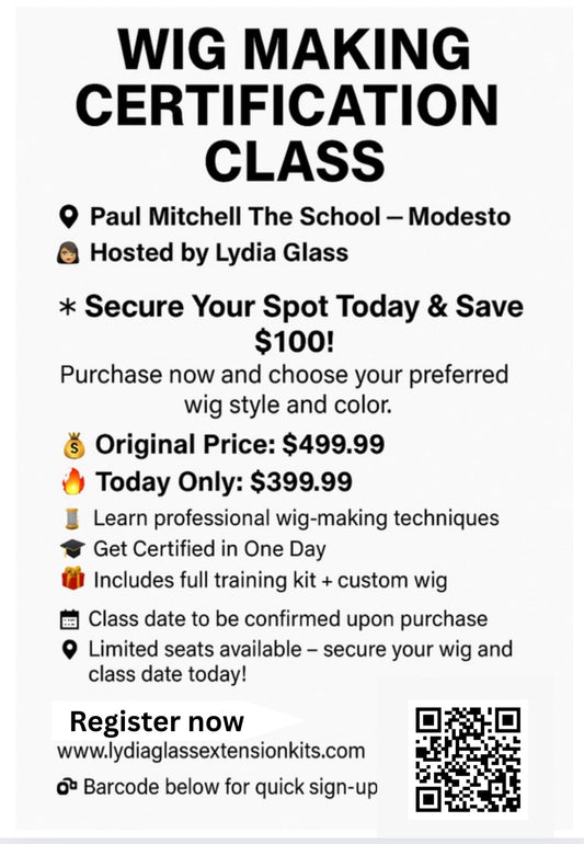 Wig Making class Modesto