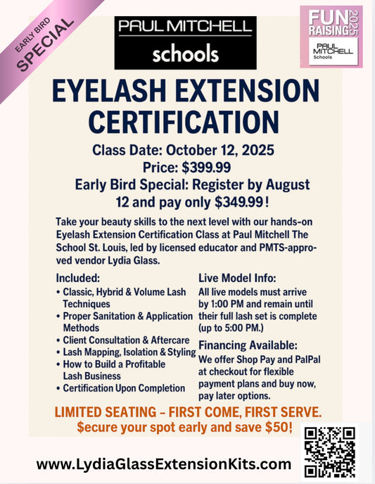 PMTS- St. Louis Eye Lash Class