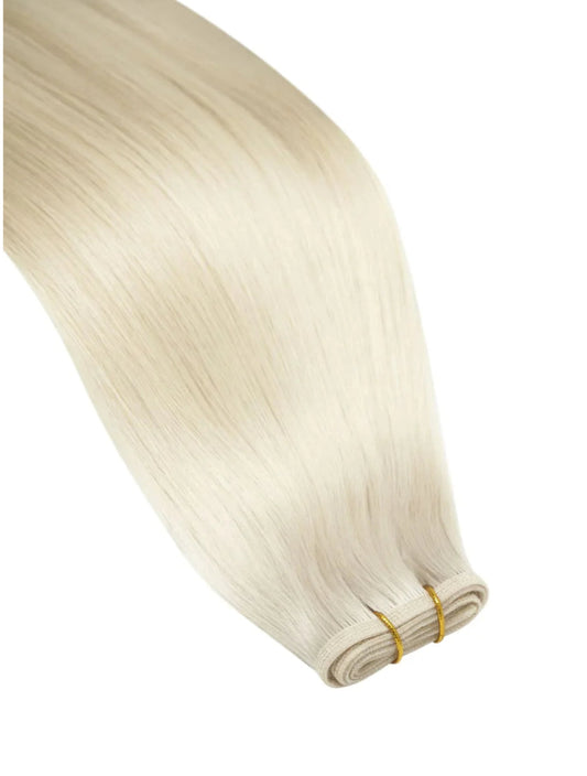 Blonde Indian Remy Straight Hair