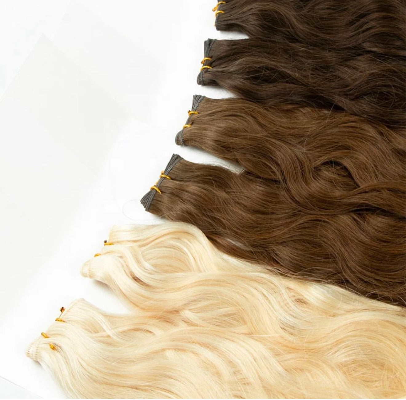 Wavy Indian Remy Hair