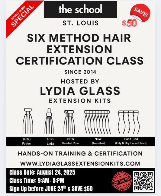 PMTS-ST. LOUIS Hair Extension Class