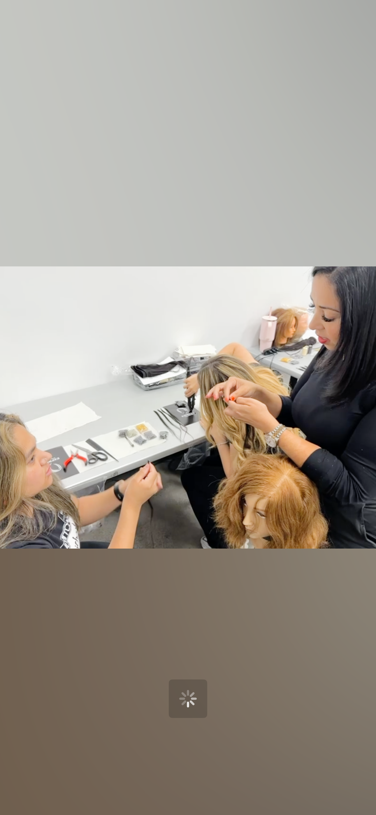 Paul Mitchell Tulsa Hair Extension class