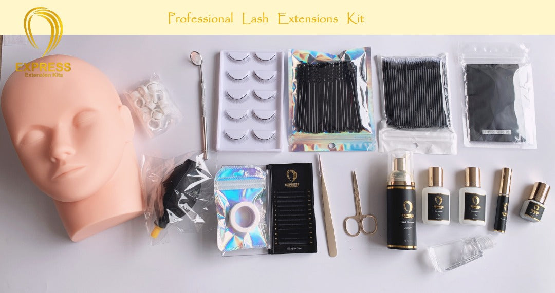 Eyelash extension class and kit (ONE on ONE)